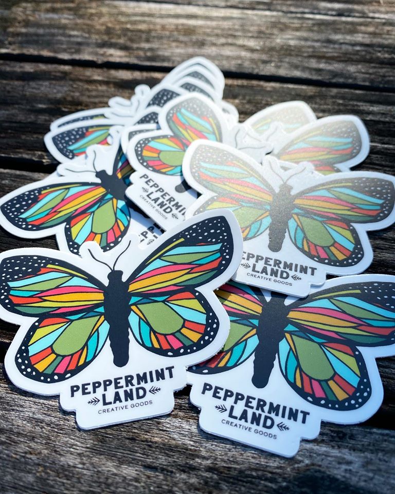 Peppermint Land Creative Goods